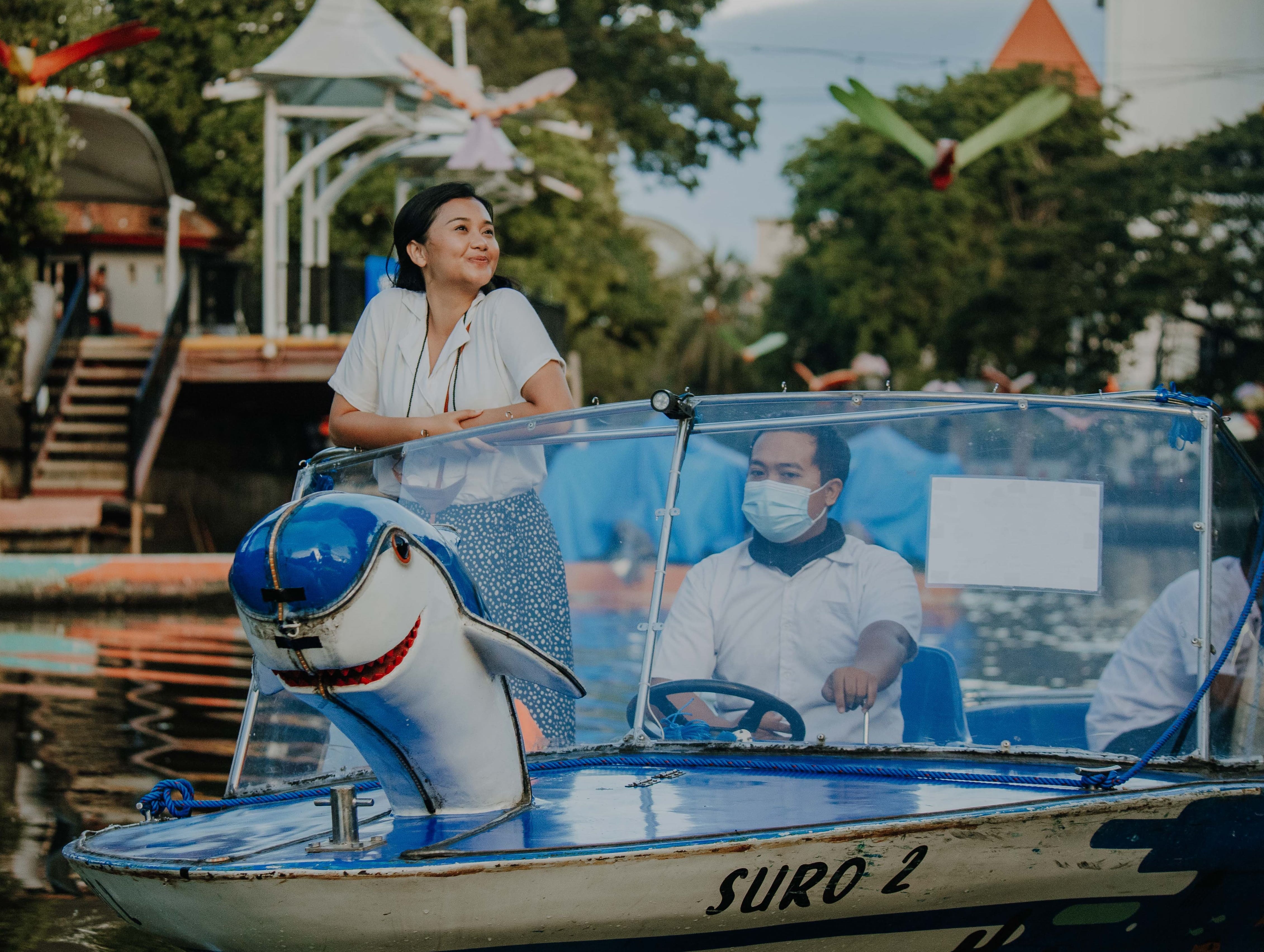 Wisata Perahu Kalimas ( Spesial HJKS 733 - Bank Jatim )